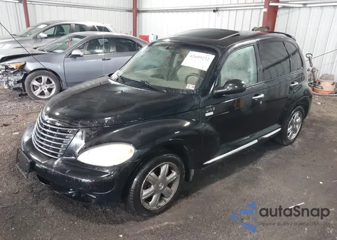 2005 Chrysler Pt Cruiser Limited from USA, damaged, VIN 3C8FY68B15T536816